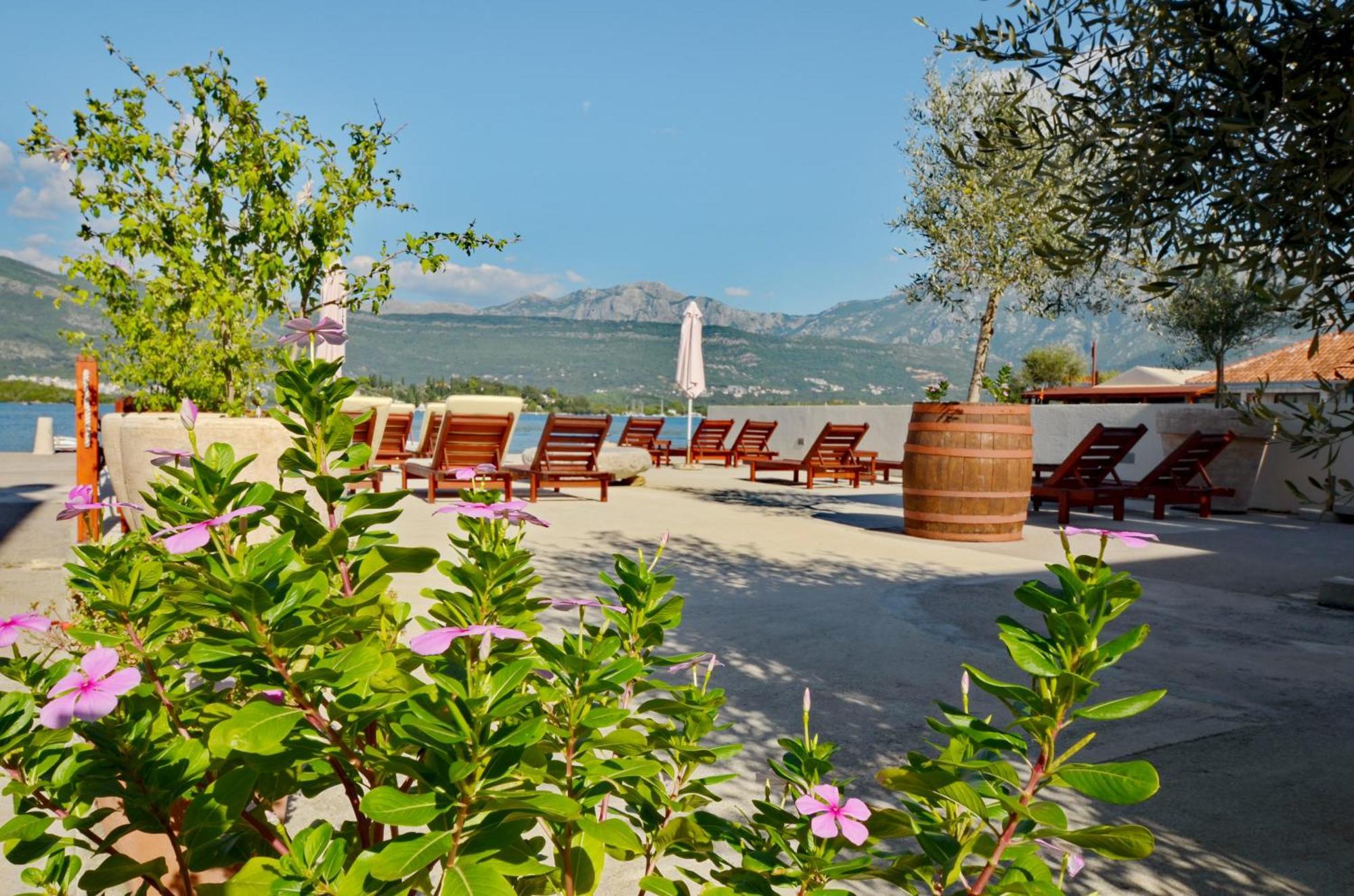 Dubravcevic Residence Tivat Exterior photo